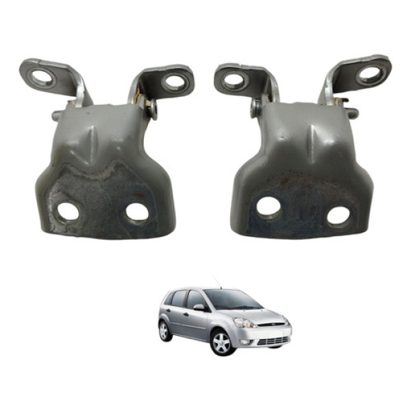 Dobradiça Porta Traseira Direita Fiesta 2003 2004 2005