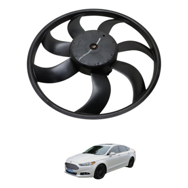 Ventoinha Radiador Fusion Titanium 2.0 2013 2014