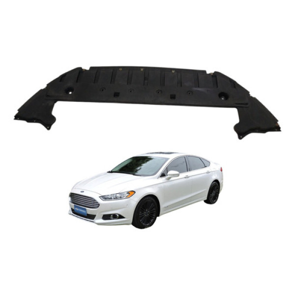 Defletor Aplique Parachoque Dianteiro Fusion Titanium 2014