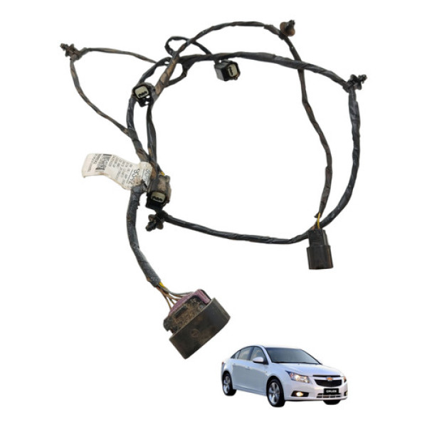 Chicote Sensor Estacionamento Traseiro Cruze Ltz 2012 2014