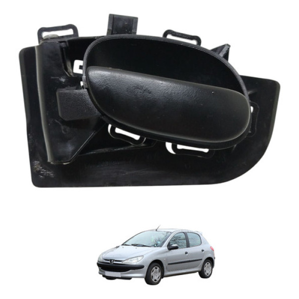 Maçaneta Interna Dianteira Esquerda Peugeot 206 2008