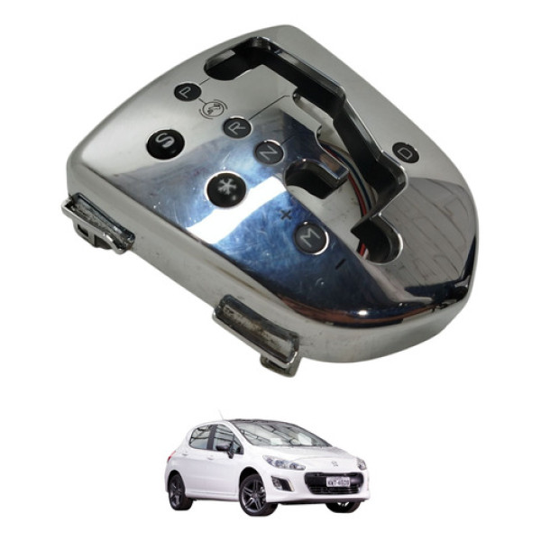 Placa Alavanca Marcha Peugeot 308 2014 2015