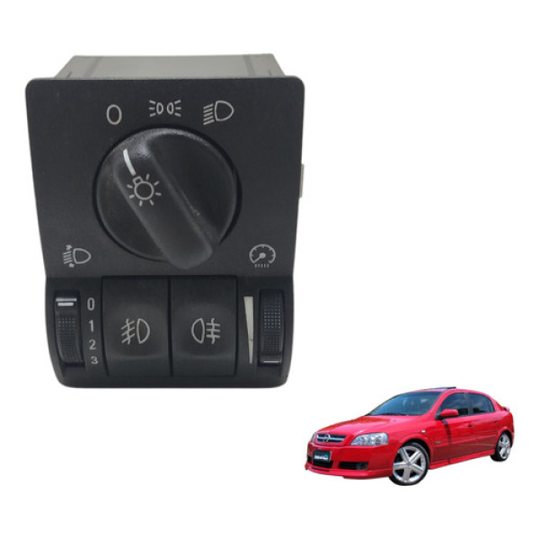Comando Chave Luz Farol Vectra/astra 2002 A 2008