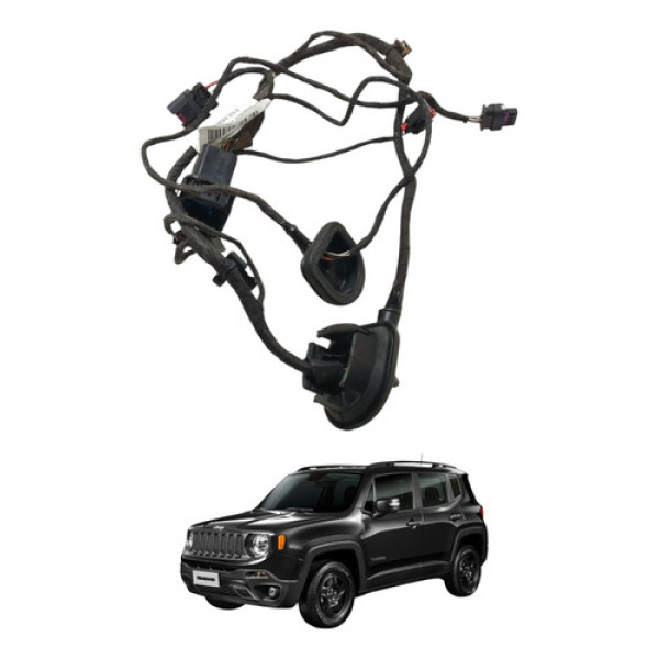Chicote Porta Traseira Direita Jeep Renegade 2018