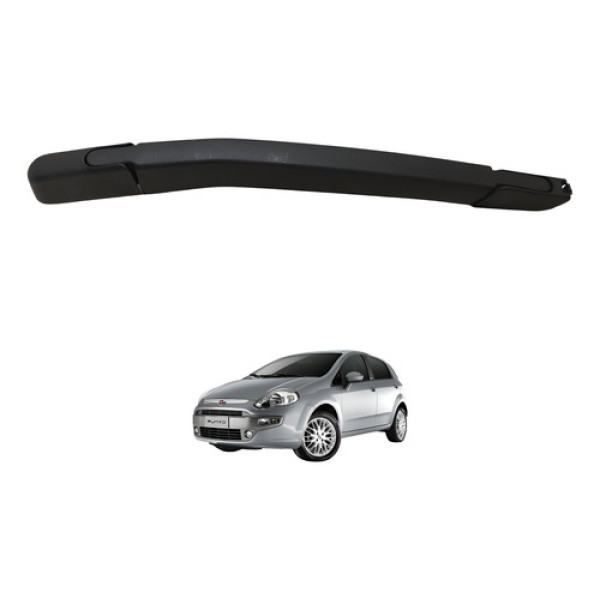 Braço Limpador Traseiro Punto 2013 2014