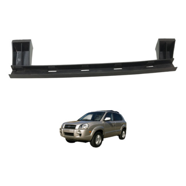 Guia Vidro Dianteiro Esquerdo Tucson 2009 2010 2011 Pre