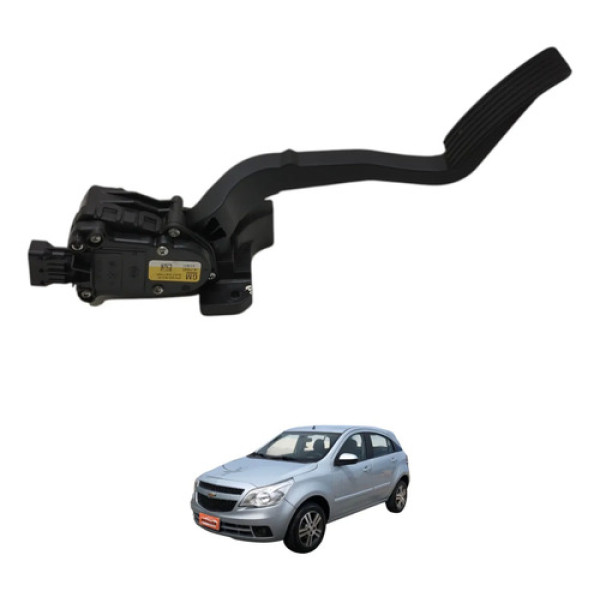 Pedal Acelerador Eletrônico Agile 1.4 2011 2012 2013