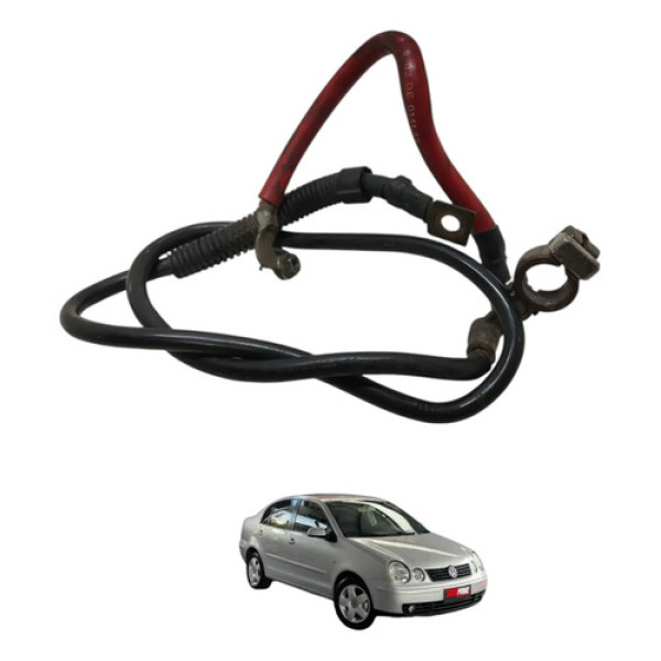 Cabo Positivo Bateria Polo 1.6 2004 2005