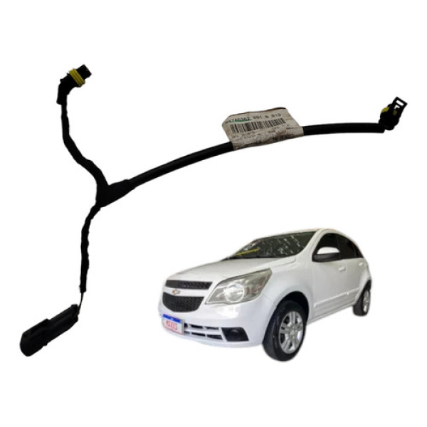 Chicote Luz De Placa Chevrolet Agile 1.4 Ltz 2010 2011 2012