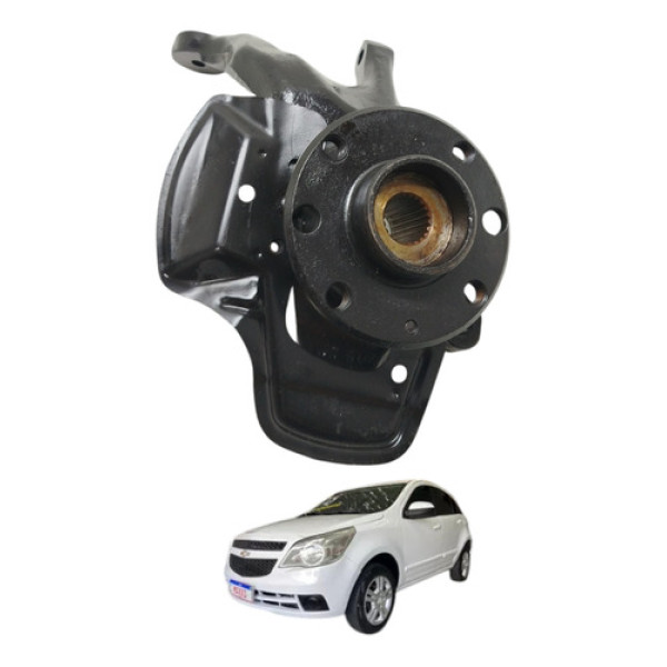 Montante Manga Eixo Dianteira Direita Agile 1.4 2010 2012