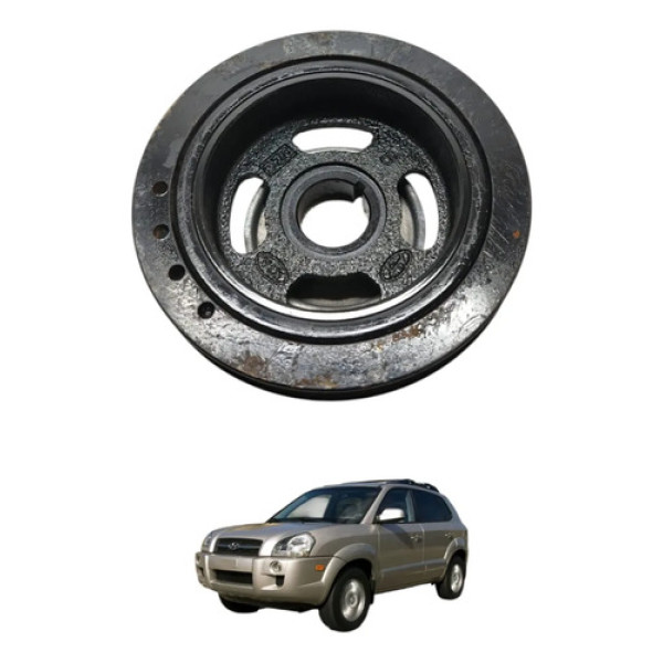 Polia Virabrequim Tucson 2.0 2010 2011