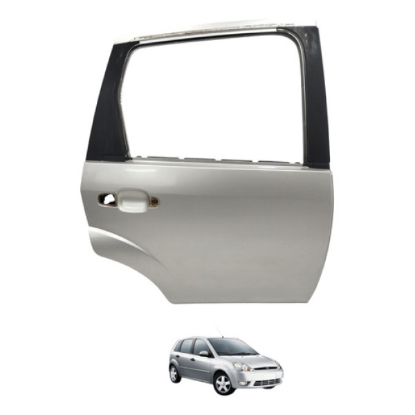 Porta Traseira Direita Fiesta 2003 2004 2005