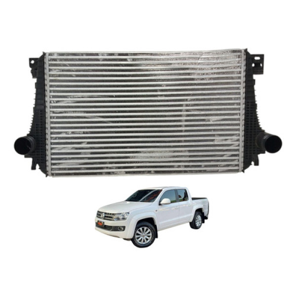 Radiador Intercooler Amarok 2.0 Biturbo 2011 2012 Vw