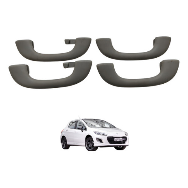 Alça Teto Apoio Braço Peugeot 308 2014 2015