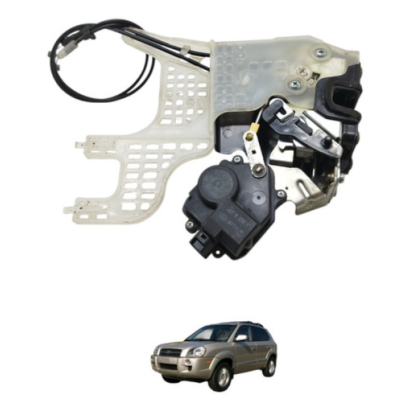 Fechadura Porta Traseira Direita Tucson 2010 2011