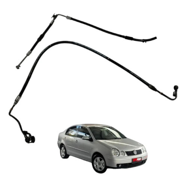 Mangueira Direção Hidráulica Polo 1.6 2004 2005