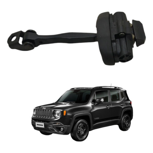 Limitador Porta Dianteira Esquerda Jeep Renegade 1.8 2018