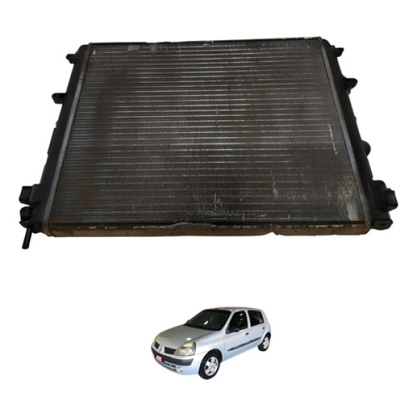 Defletor Radiador Água Clio 1.0 8v 2004 2005