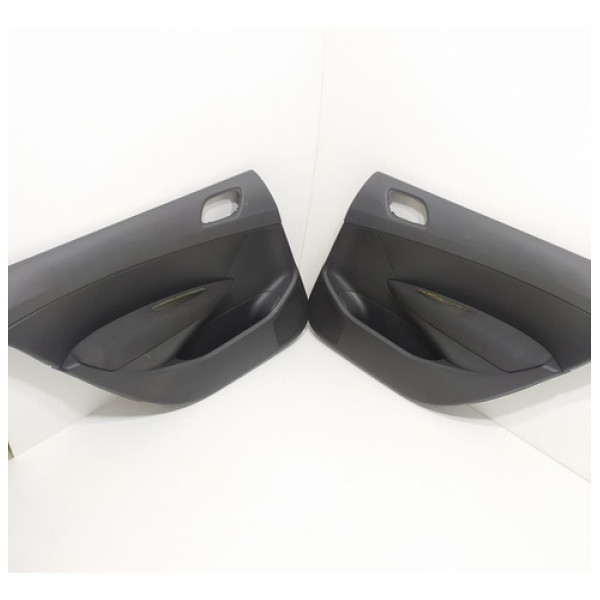 Par Forro Porta Traseiro Peugeot 408 2010 A 2014