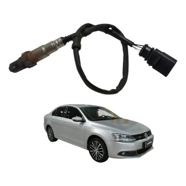 Sonda Lambda Pós Jetta 2.0 Tsi 200 Cv 2011 2012