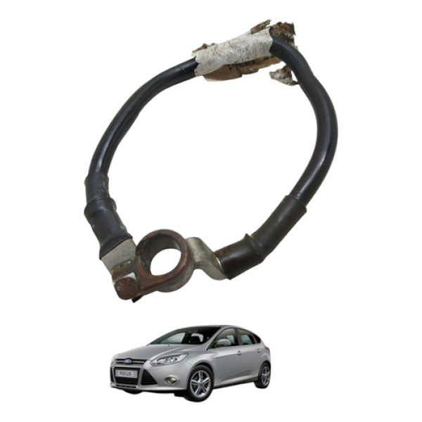Cabo Negativo Polo Bateria Focus 2.0 2014 2015