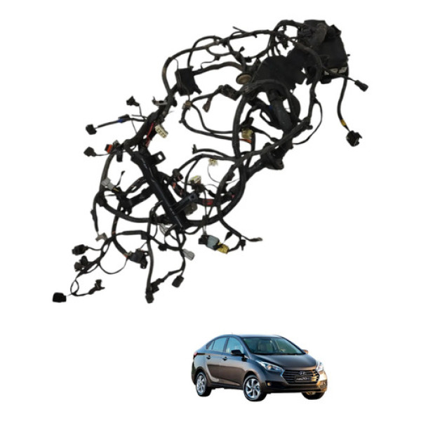 Chicote Injeção Hyundai Hb20 1.0 3c 2017 2018
