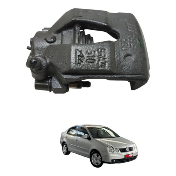 Pinça Dianteira Esquerda Polo 1.6 2004 2005
