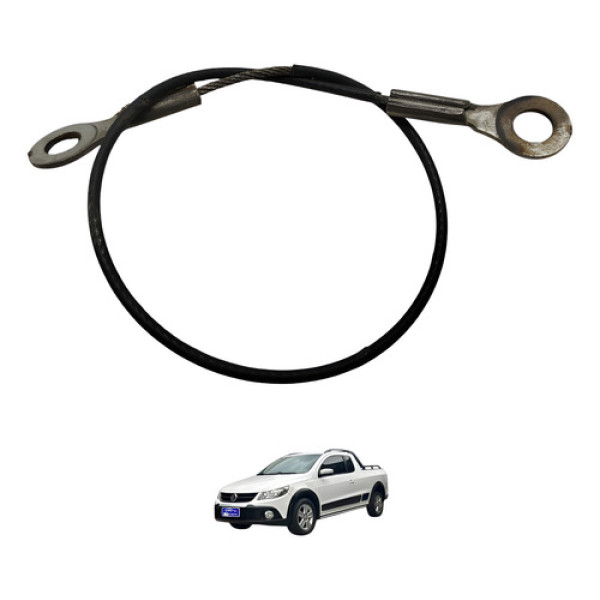 Cabo Aço Tampa Traseira Saveiro Cross 2012 2013