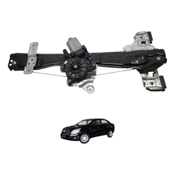 Máquina Vidro Dianteira Esquerda Cobalt 1.4 2013 2014