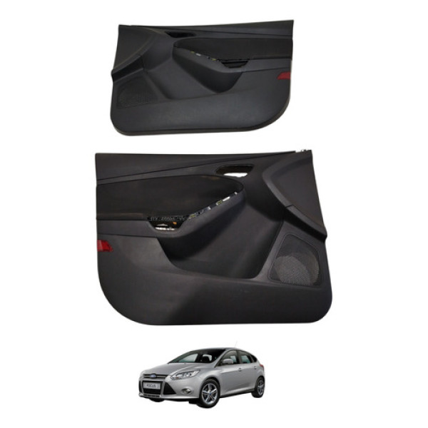 Forro Porta Dianteira Focus 2014 2015