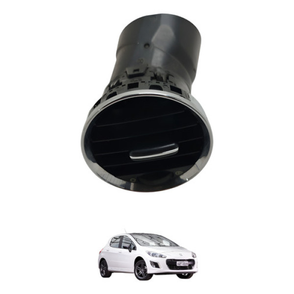 Difusor Ar Esquerdo Peugeot 308 2014 2015