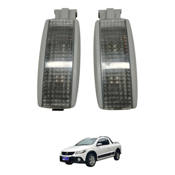 Luz Quebra Sol Saveiro 2012 2013