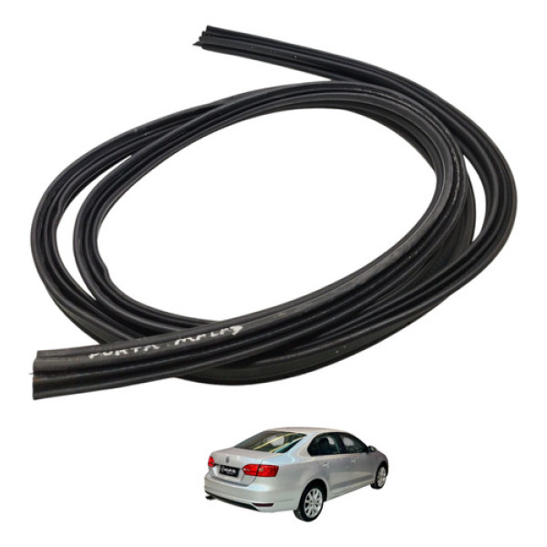 Borracha Vedação Porta Malas Jetta Tsi 2013 2013