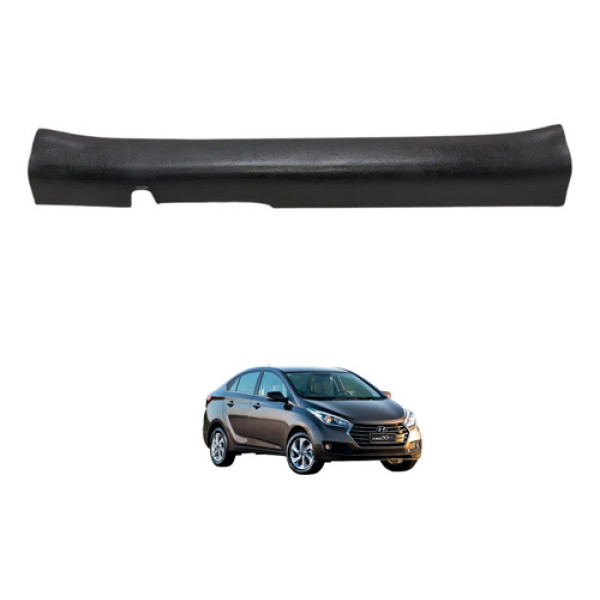 Soleira Dianteira Esquerda Hb20 2017 2018 Preto