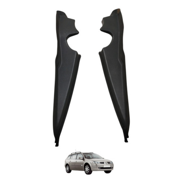 Acabamento Churrasqueira Megane 2008 2009