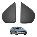 Acabamento Lateral Painel Volkswagen Jetta Tsi 2013 2014
