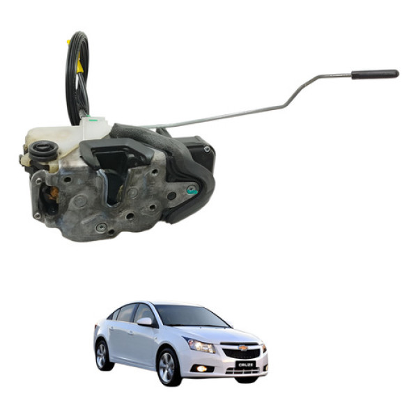 Fechadura Porta Traseira Direita Cruze 2013 2014