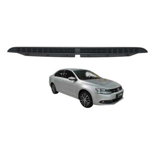 Moldura Grade Churrasqueira Interna Jetta Tsi 2011 2012 2013