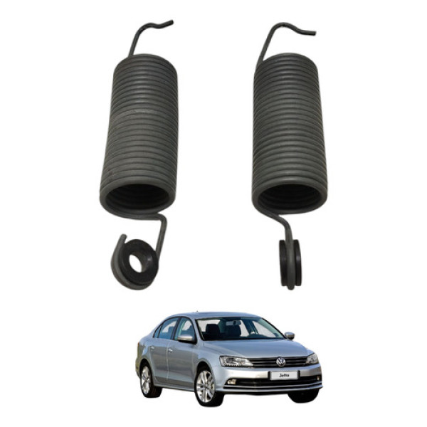 Mola Tampa Traseira Volkswagen Jetta 2.0 2013  2014