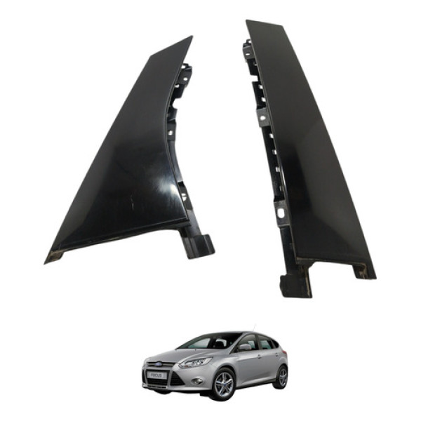 Acabamento Porta Traseira Direita Focus 2014 2015