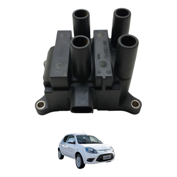 Bobina Ignição Ford Ka 1.0 2012 2013