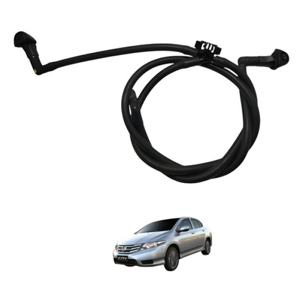 Par Brucutu Esguicho Parabrisa Honda City 2013 2014