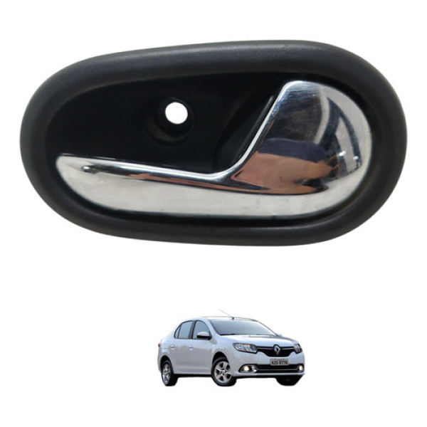 Maçaneta Interna Traseira Direita Logan 2015 2016