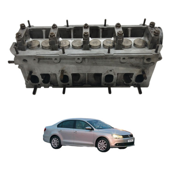 Cabeçote Motor Jetta 2.0 Aspirado 2012 2013 2014 132.50mm