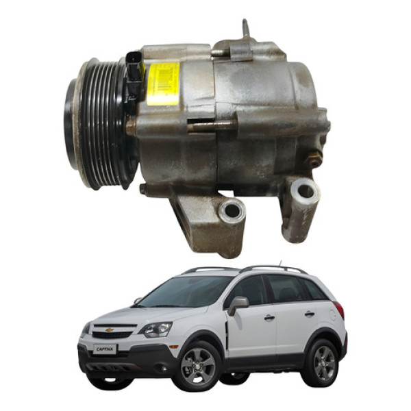 Compressor Ar Condicionado Captiva 3.6 V6 2008 2009 2010
