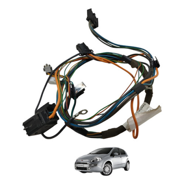 Chicote Caixa Evaporadora Ar Punto 1.6 2013 2014