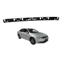 Absorvedor Impacto Parachoque Traseiro Jetta Tsi 2011  2013
