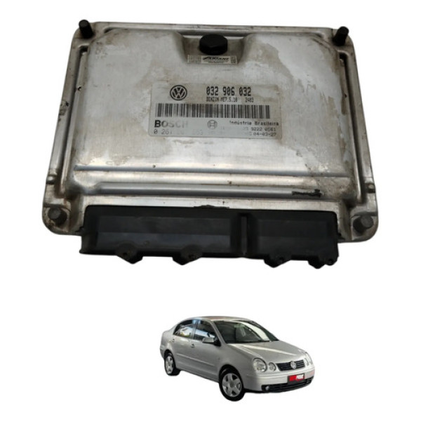Módulo Central Injeção Polo 1.6 2004 2005