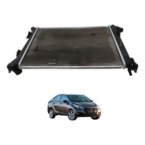 Radiador Água Hyundai Hb20 2017 2018