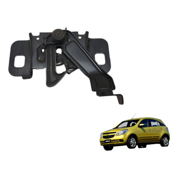 Fechadura Capô Agile/montana 2011 A 2014